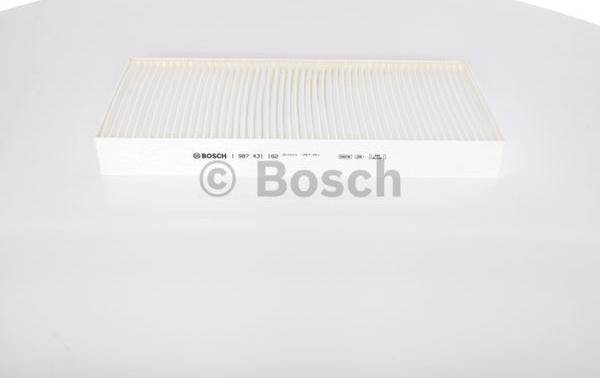 BOSCH 1 987 431 162 - Filtro, Aria abitacolo autozon.pro