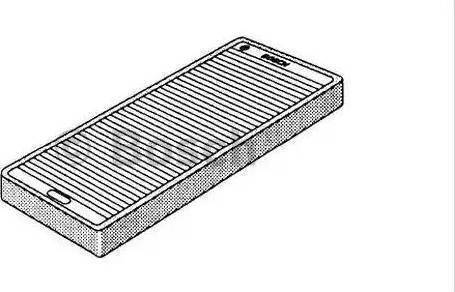 BOSCH 1 987 431 386 - Filtro, Aria abitacolo autozon.pro