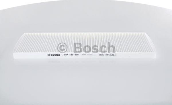 BOSCH 1 987 431 210 - Filtro, Aria abitacolo autozon.pro