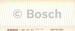 BOSCH 1 987 431 211 - Filtro, Aria abitacolo autozon.pro