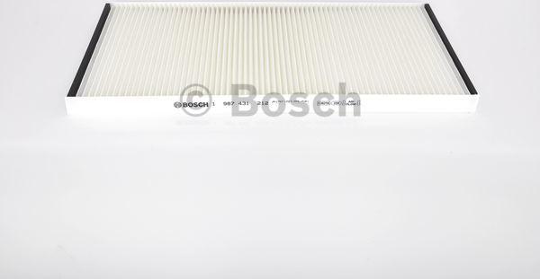 BOSCH 1 987 431 212 - Filtro, Aria abitacolo autozon.pro