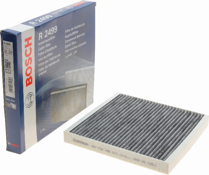 BOSCH 1 987 432 499 - Filtro, Aria abitacolo autozon.pro