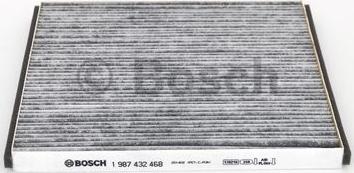 BOSCH 1 987 432 468 - Filtro, Aria abitacolo autozon.pro