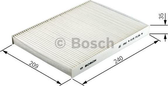 BOSCH 1 987 432 409 - Filtro, Aria abitacolo autozon.pro