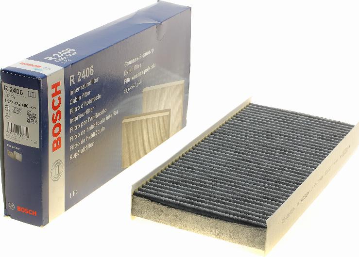 BOSCH 1 987 432 406 - Filtro, Aria abitacolo autozon.pro