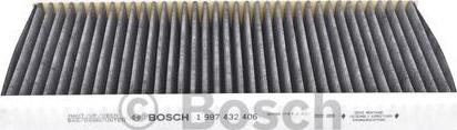 BOSCH 1 987 432 406 - Filtro, Aria abitacolo autozon.pro