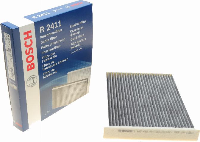 BOSCH 1 987 432 411 - Filtro, Aria abitacolo autozon.pro