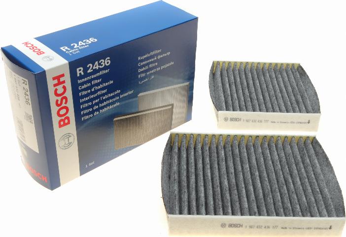 BOSCH 1 987 432 436 - Filtro, Aria abitacolo autozon.pro