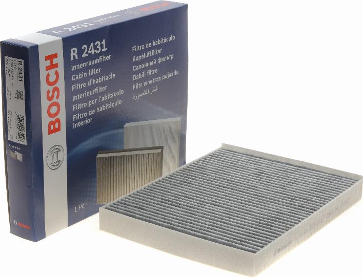 BOSCH 1 987 432 431 - Filtro, Aria abitacolo autozon.pro