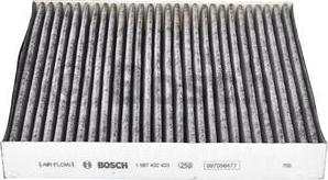 BOSCH 1 987 432 433 - Filtro, Aria abitacolo autozon.pro