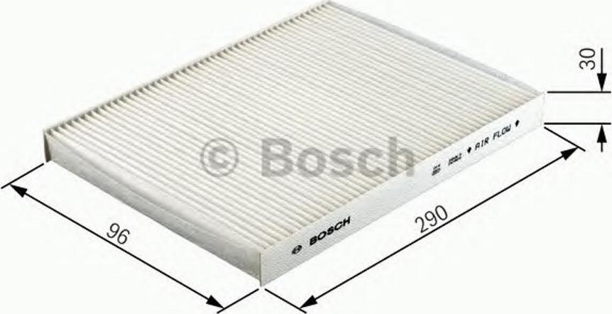 BOSCH 1987432437 - Filtro, Aria abitacolo autozon.pro