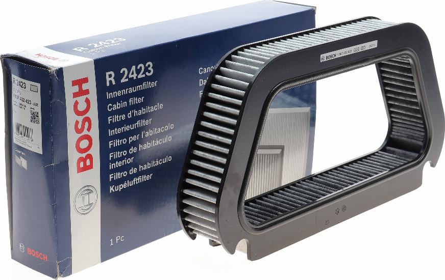 BOSCH 1 987 432 423 - Filtro, Aria abitacolo autozon.pro