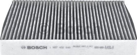 BOSCH 1 987 432 549 - Filtro, Aria abitacolo autozon.pro