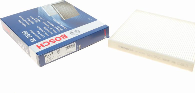 BOSCH 1 987 432 540 - Filtro, Aria abitacolo autozon.pro