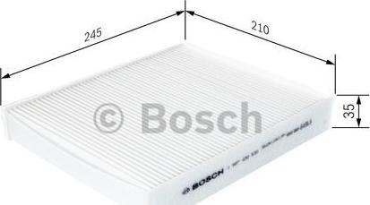 BOSCH 1 987 432 539 - Filtro, Aria abitacolo autozon.pro