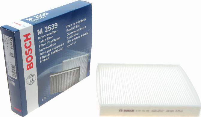 BOSCH 1 987 432 539 - Filtro, Aria abitacolo autozon.pro