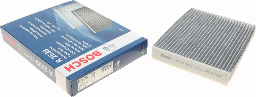 BOSCH 1 987 432 538 - Filtro, Aria abitacolo autozon.pro