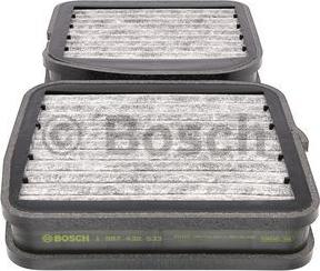 BOSCH 1 987 432 533 - Filtro, Aria abitacolo autozon.pro