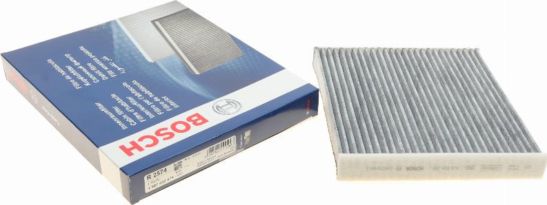 BOSCH 1 987 432 574 - Filtro, Aria abitacolo autozon.pro