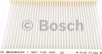 BOSCH 1 987 432 090 - Filtro, Aria abitacolo autozon.pro