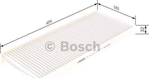 BOSCH 1 987 432 091 - Filtro, Aria abitacolo autozon.pro