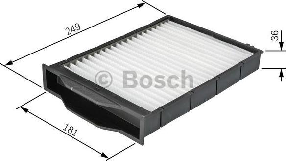 BOSCH 1 987 432 093 - Filtro, Aria abitacolo autozon.pro