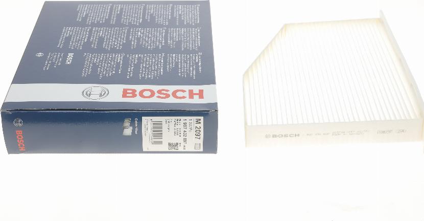 BOSCH 1 987 432 097 - Filtro, Aria abitacolo autozon.pro