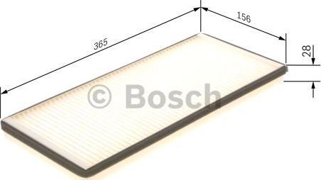 BOSCH 1 987 432 043 - Filtro, Aria abitacolo autozon.pro