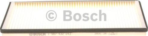 BOSCH 1 987 432 043 - Filtro, Aria abitacolo autozon.pro