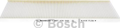 BOSCH 1 987 432 042 - Filtro, Aria abitacolo autozon.pro