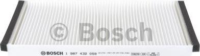 BOSCH 1 987 432 059 - Filtro, Aria abitacolo autozon.pro