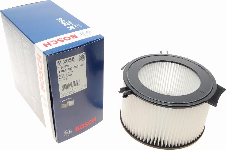 BOSCH 1 987 432 056 - Filtro, Aria abitacolo autozon.pro