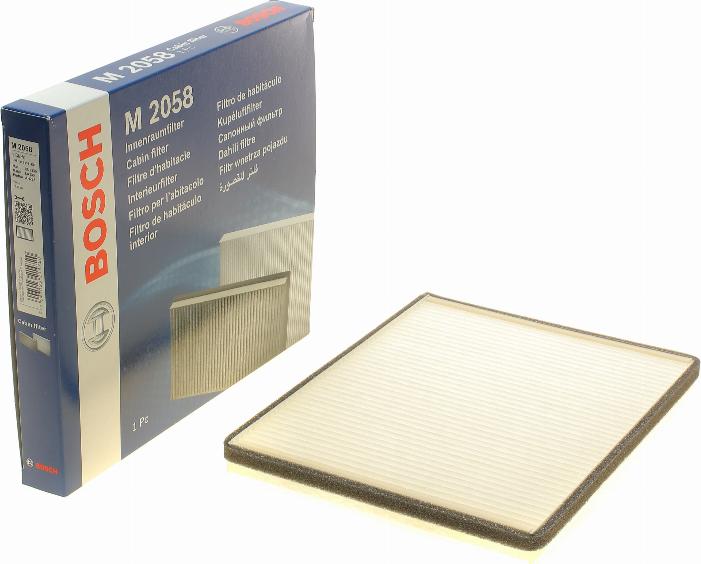 BOSCH 1 987 432 058 - Filtro, Aria abitacolo autozon.pro