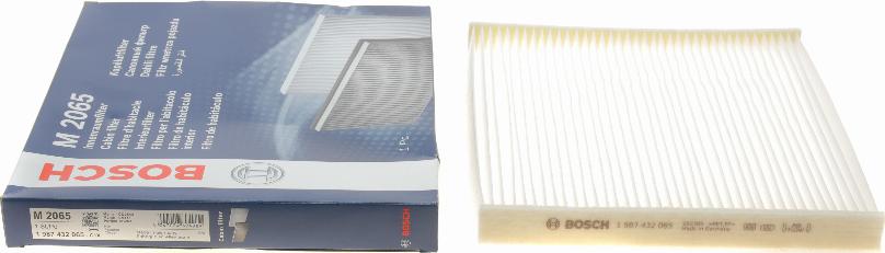 BOSCH 1 987 432 065 - Filtro, Aria abitacolo autozon.pro