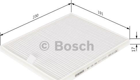 BOSCH 1 987 432 066 - Filtro, Aria abitacolo autozon.pro