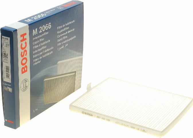 BOSCH 1 987 432 066 - Filtro, Aria abitacolo autozon.pro