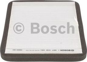 BOSCH 1 987 432 061 - Filtro, Aria abitacolo autozon.pro