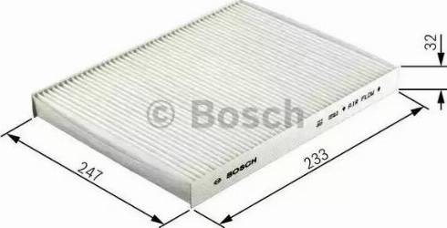 BOSCH 1 987 432 068 - Filtro, Aria abitacolo autozon.pro