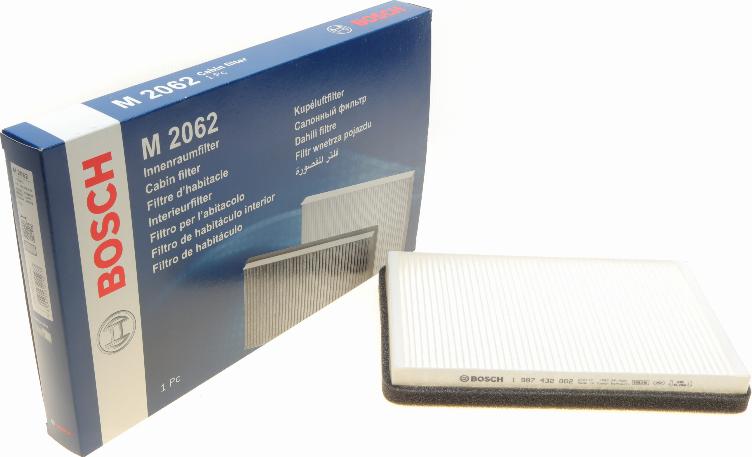 BOSCH 1 987 432 062 - Filtro, Aria abitacolo autozon.pro