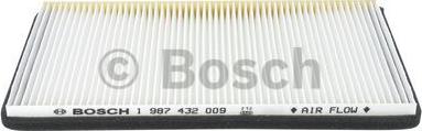 BOSCH 1 987 432 009 - Filtro, Aria abitacolo autozon.pro