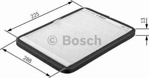 BOSCH 1 987 432 005 - Filtro, Aria abitacolo autozon.pro