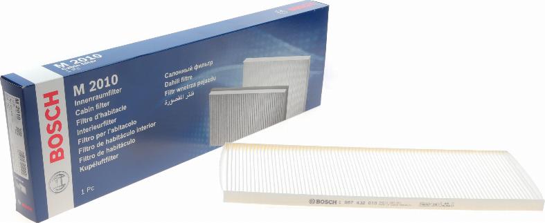 BOSCH 1 987 432 010 - Filtro, Aria abitacolo autozon.pro