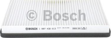 BOSCH 1 987 432 013 - Filtro, Aria abitacolo autozon.pro