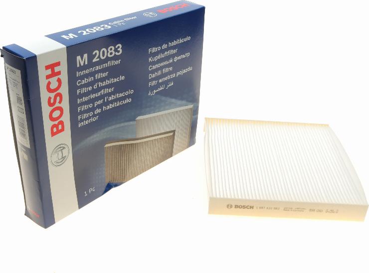 BOSCH 1 987 432 083 - Filtro, Aria abitacolo autozon.pro