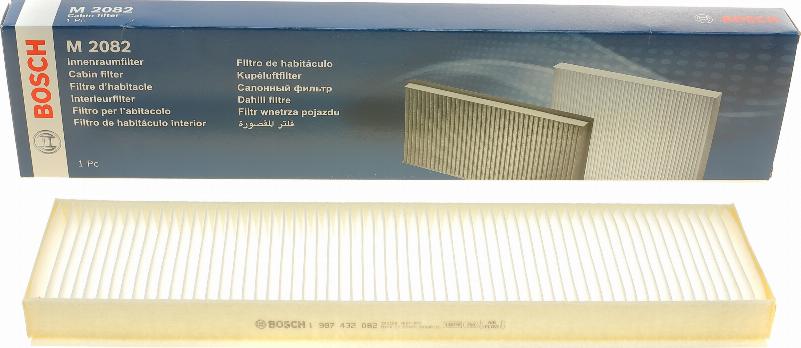 BOSCH 1 987 432 082 - Filtro, Aria abitacolo autozon.pro