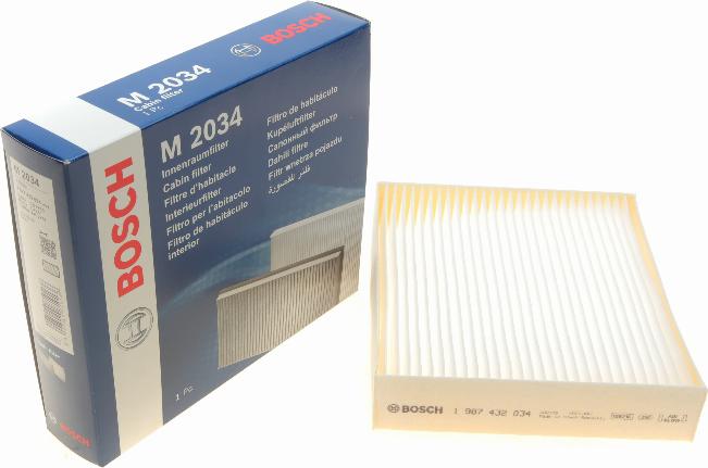 BOSCH 1 987 432 034 - Filtro, Aria abitacolo autozon.pro