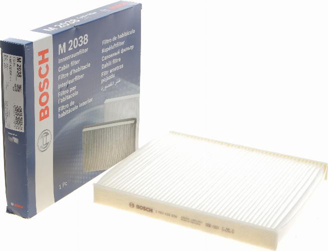 BOSCH 1 987 432 038 - Filtro, Aria abitacolo autozon.pro