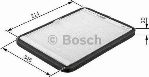 BOSCH 1 987 431 333 - Filtro, Aria abitacolo autozon.pro