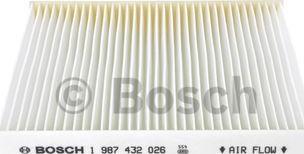 BOSCH 1 987 432 026 - Filtro, Aria abitacolo autozon.pro