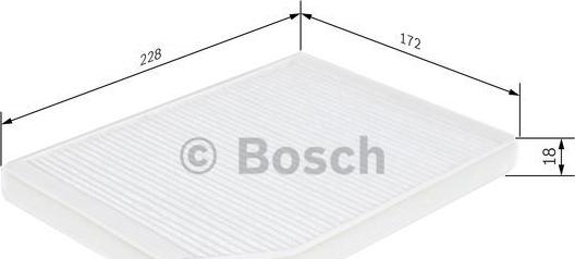 BOSCH 1 987 432 027 - Filtro, Aria abitacolo autozon.pro